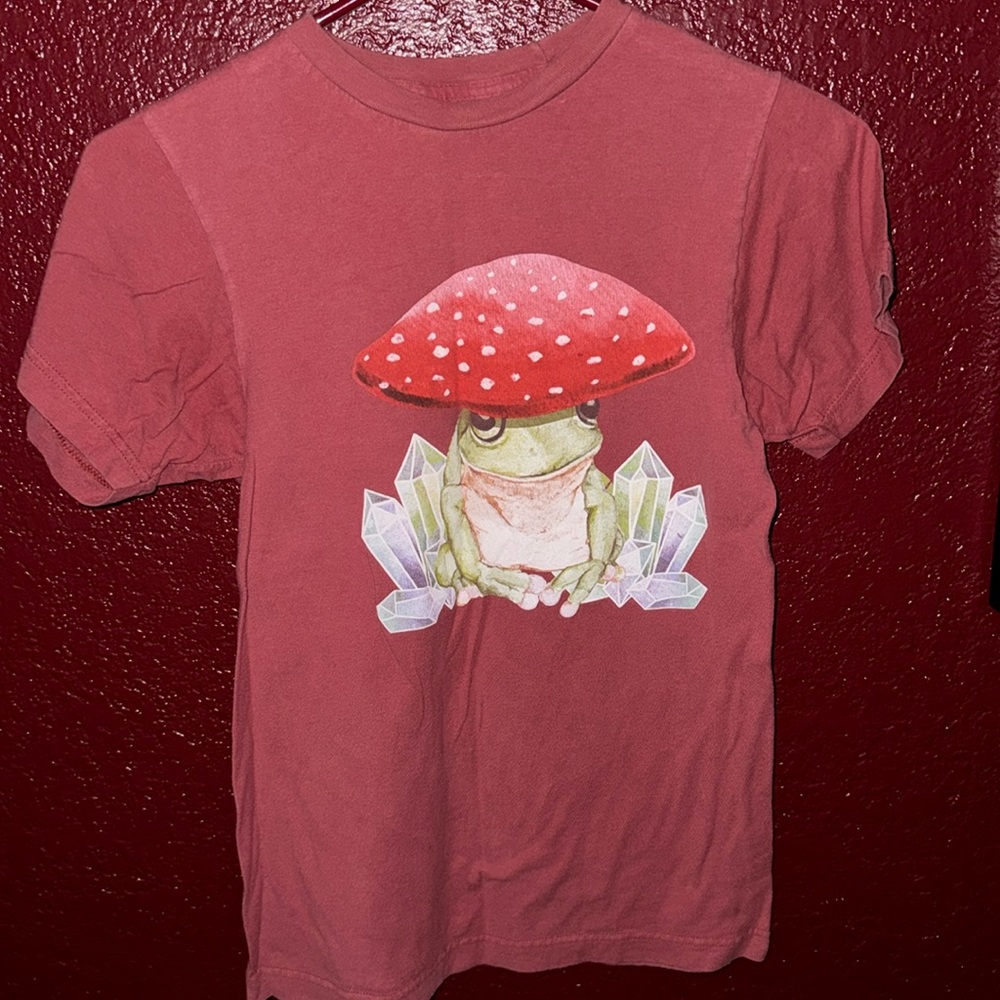 Frog Mushroom Tee